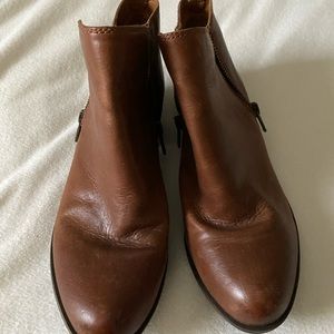 Lucky brand ankle boots